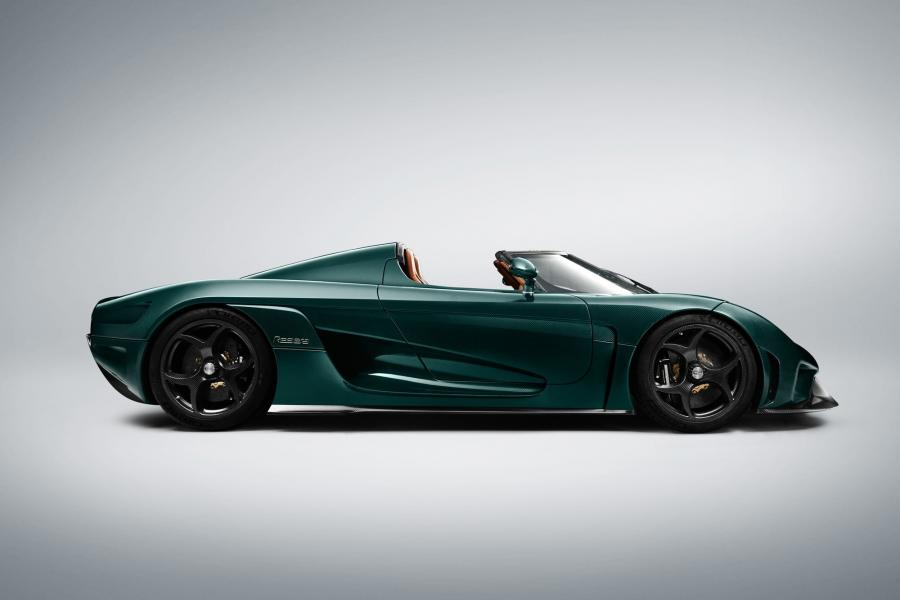  Koenigsegg Regera (7129) 2017 года  (фото 2 из 3)